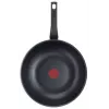 Wok/Stir-Fry pan Tefal Simply Clean B5671953, 28 cm, aluminium, non-stick titanium coating, Thermo-Spot