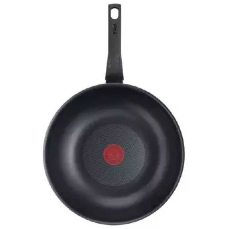 Wok/Stir-Fry pan Tefal Simply Clean B5671953, 28 cm, aluminium, non-stick titanium coating, Thermo-Spot