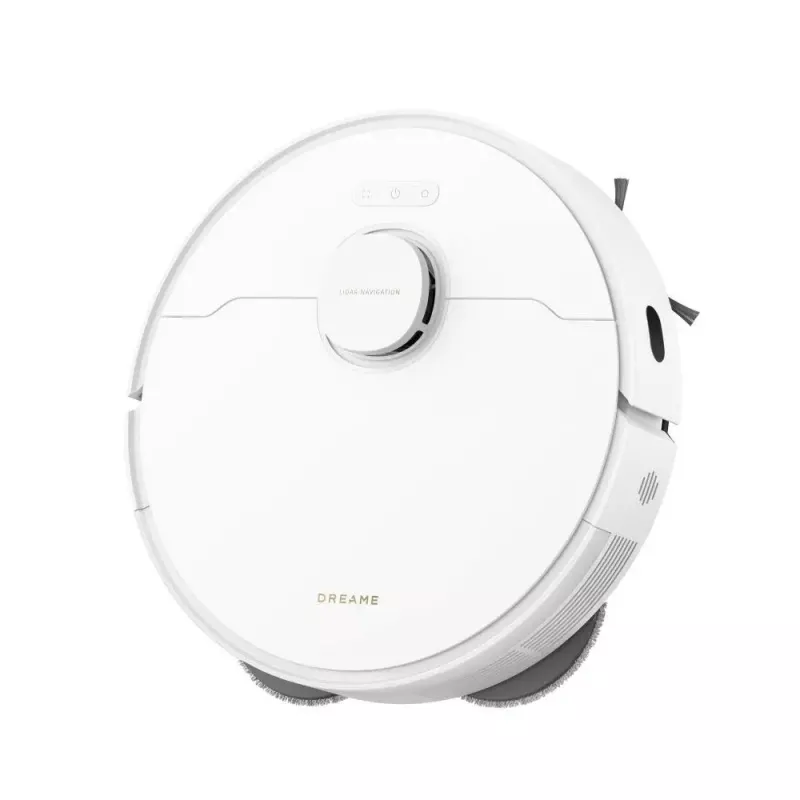 Robot Vacuum Cleaner Dreame L10s Pro Gen2 White