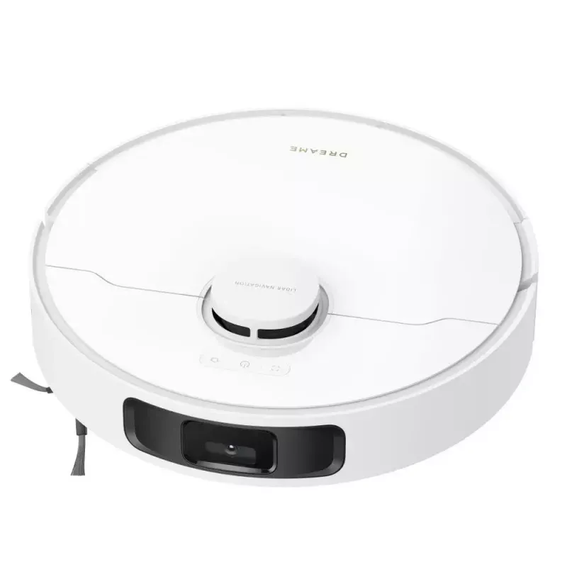 Robot Vacuum Cleaner Dreame L10s Pro Gen2 White