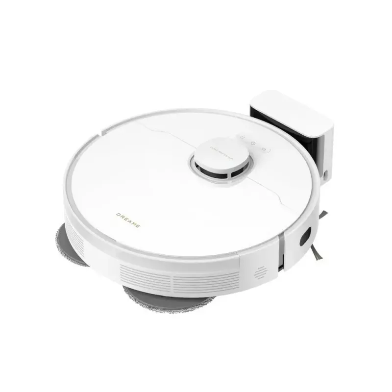 Robot Vacuum Cleaner Dreame L10s Pro Gen2 White