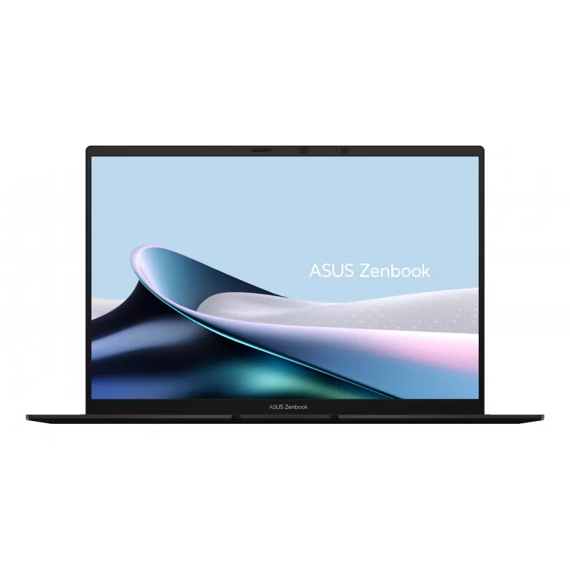Laptop ASUS Zenbook 14 OLED UM3406KA — AMD Ryzen AI 7 350, 14 inch 3K (2880×1800), 32 GB RAM, 1 TB SSD, Windows 11 Home, Black