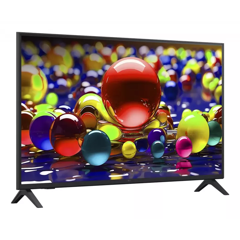 LG 43UA74003LB TV 109.2 cm (43 inch) 4K Ultra HD Smart TV Wi-Fi Black
