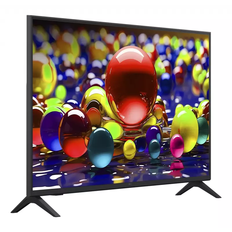 LG 43UA74003LB TV 109.2 cm (43 inch) 4K Ultra HD Smart TV Wi-Fi Black
