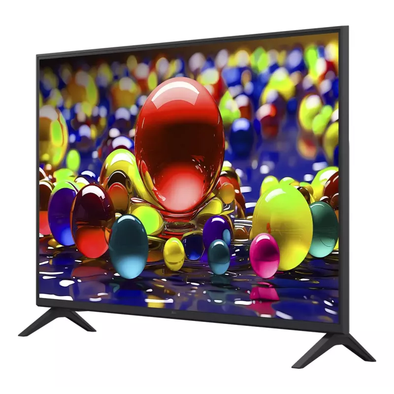 LG 43UA74003LB TV 109.2 cm (43 inch) 4K Ultra HD Smart TV Wi-Fi Black
