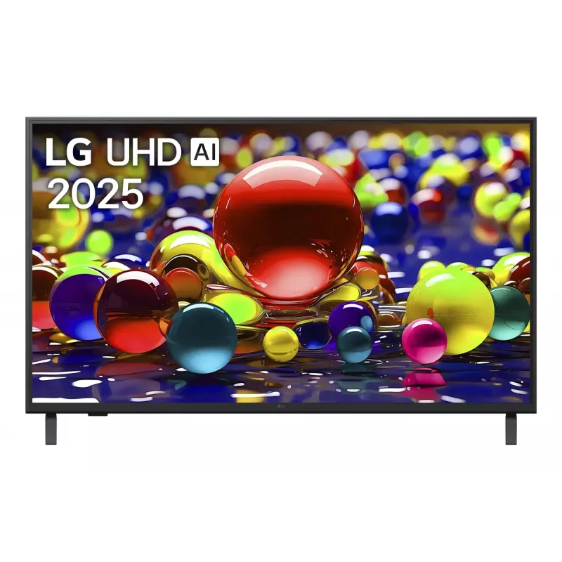 LG 43UA74003LB TV 109.2 cm (43 inch) 4K Ultra HD Smart TV Wi-Fi Black