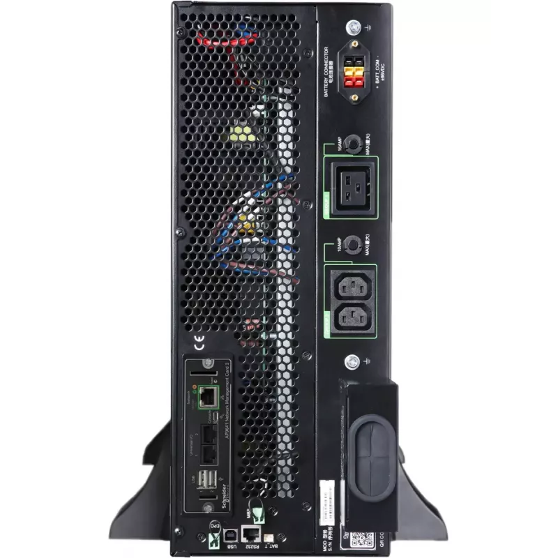 APC SRTG6KXLI uninterruptible power supply (UPS) Double-conversion (Online) 6 kVA 6000 W 3 AC outlet(s)