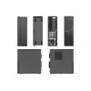 Dell Pro | Essential QVS1260 | Desktop | Slim | Intel Core Ultra 5 | 225 | 16 GB | DDR5 | 512 GB | Intel UHD Graphics | English | Windows 11 Pro | Warranty 36 month(s)