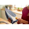 Steam iron Philips DST7020/20 — 2800 W, SteamGlide Plus soleplate, 50 g/min continuous, 250 g/min boost, 0.3 L tank, blue