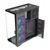 Full-tower PC case MODECOM Volcano SPACE XL ARGB — Full Tower, E-ATX support, tempered glass, ARGB, up to 440 mm GPU