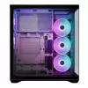 Full-tower PC case MODECOM Volcano SPACE XL ARGB — Full Tower, E-ATX support, tempered glass, ARGB, up to 440 mm GPU