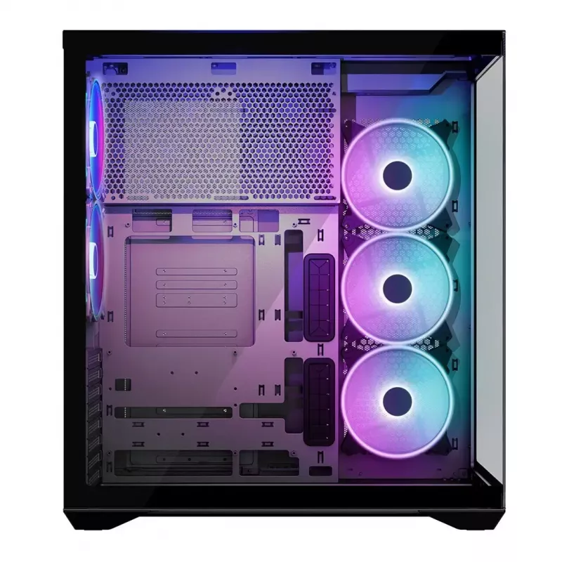 Full-tower PC case MODECOM Volcano SPACE XL ARGB — Full Tower, E-ATX support, tempered glass, ARGB, up to 440 mm GPU
