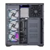 Full-tower PC case MODECOM Volcano SPACE XL ARGB — Full Tower, E-ATX support, tempered glass, ARGB, up to 440 mm GPU