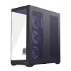 Full-tower PC case MODECOM Volcano SPACE XL ARGB — Full Tower, E-ATX support, tempered glass, ARGB, up to 440 mm GPU