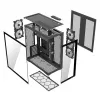 Full-tower PC case MODECOM Volcano SPACE XL ARGB — Full Tower, E-ATX support, tempered glass, ARGB, up to 440 mm GPU