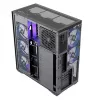 Full-tower PC case MODECOM Volcano SPACE XL ARGB — Full Tower, E-ATX support, tempered glass, ARGB, up to 440 mm GPU