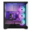 Full-tower PC case MODECOM Volcano SPACE XL ARGB — Full Tower, E-ATX support, tempered glass, ARGB, up to 440 mm GPU