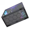 Full-tower PC case MODECOM Volcano SPACE XL ARGB — Full Tower, E-ATX support, tempered glass, ARGB, up to 440 mm GPU