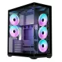 Full-tower PC case MODECOM Volcano SPACE XL ARGB — Full Tower, E-ATX support, tempered glass, ARGB, up to 440 mm GPU