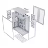 PC full-tower case MODECOM Volcano SPACE XL ARGB FULL TOWER 5F White — ATX, tempered glass, ARGB, USB-C