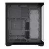 Full-Tower PC Case MODECOM Volcano SPACE XL NF — Black, tempered glass, ARGB, supports micro-ATX, up to 44 cm GPU, 3×3.5 inch/4×2.5 inch bays, USB-A 2×, USB-C 1×