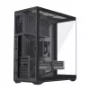 Full-Tower PC Case MODECOM Volcano SPACE XL NF — Black, tempered glass, ARGB, supports micro-ATX, up to 44 cm GPU, 3×3.5 inch/4×2.5 inch bays, USB-A 2×, USB-C 1×
