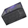 Full-Tower PC Case MODECOM Volcano SPACE XL NF — Black, tempered glass, ARGB, supports micro-ATX, up to 44 cm GPU, 3×3.5 inch/4×2.5 inch bays, USB-A 2×, USB-C 1×