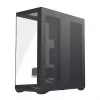 Full-Tower PC Case MODECOM Volcano SPACE XL NF — Black, tempered glass, ARGB, supports micro-ATX, up to 44 cm GPU, 3×3.5 inch/4×2.5 inch bays, USB-A 2×, USB-C 1×