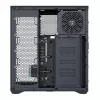 Full-Tower PC Case MODECOM Volcano SPACE XL NF — Black, tempered glass, ARGB, supports micro-ATX, up to 44 cm GPU, 3×3.5 inch/4×2.5 inch bays, USB-A 2×, USB-C 1×