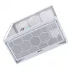 Full-tower PC case MODECOM Volcano SPACE XL FULL TOWER NF White — ARGB, tempered glass, 8 expansion slots, up to 440 mm GPU