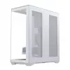 Full-tower PC case MODECOM Volcano SPACE XL FULL TOWER NF White — ARGB, tempered glass, 8 expansion slots, up to 440 mm GPU
