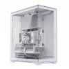 Full-tower PC case MODECOM Volcano SPACE XL FULL TOWER NF White — ARGB, tempered glass, 8 expansion slots, up to 440 mm GPU