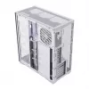Full-tower PC case MODECOM Volcano SPACE XL FULL TOWER NF White — ARGB, tempered glass, 8 expansion slots, up to 440 mm GPU