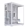 Full-tower PC case MODECOM Volcano SPACE XL FULL TOWER NF White — ARGB, tempered glass, 8 expansion slots, up to 440 mm GPU