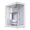 Full-tower PC case MODECOM Volcano SPACE XL FULL TOWER NF White — ARGB, tempered glass, 8 expansion slots, up to 440 mm GPU