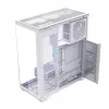 Full-tower PC case MODECOM Volcano SPACE XL FULL TOWER NF White — ARGB, tempered glass, 8 expansion slots, up to 440 mm GPU