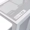 Full-tower PC case MODECOM Volcano SPACE XL FULL TOWER NF White — ARGB, tempered glass, 8 expansion slots, up to 440 mm GPU