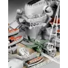 Naval ship model Revell Bismarck Assembly kit 1:350