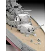 Naval ship model Revell Bismarck Assembly kit 1:350