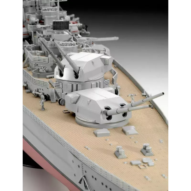 Naval ship model Revell Bismarck Assembly kit 1:350