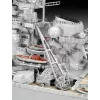 Naval ship model Revell Bismarck Assembly kit 1:350