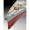 Naval ship model Revell Bismarck Assembly kit 1:350