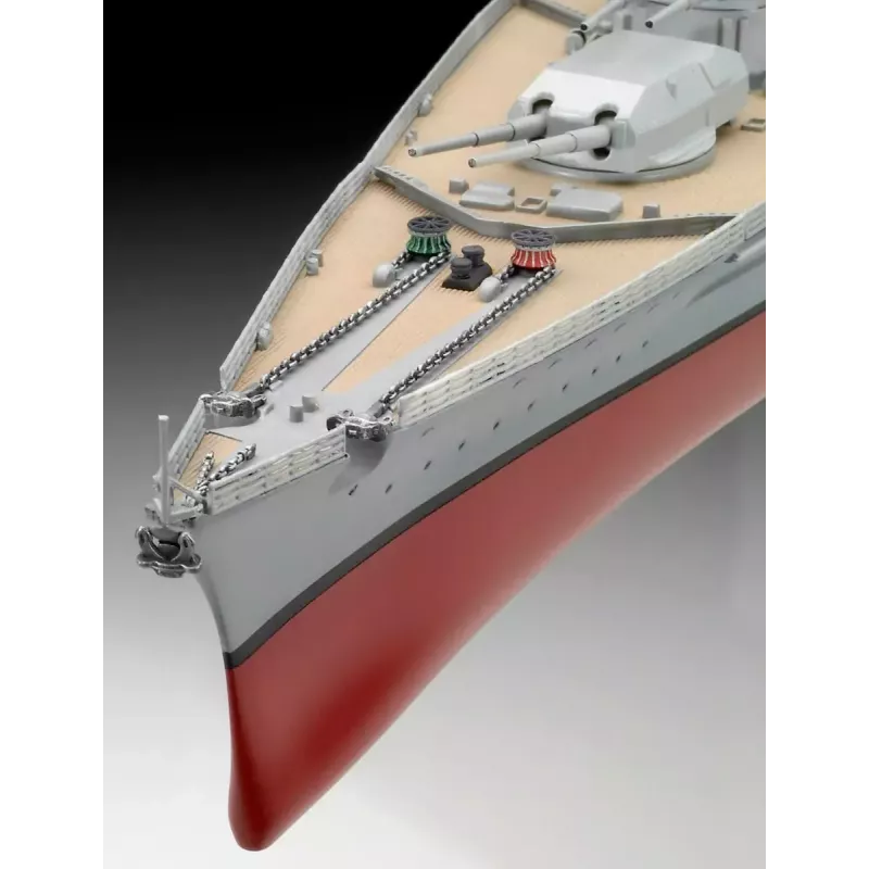 Naval ship model Revell Bismarck Assembly kit 1:350