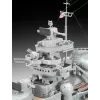 Naval ship model Revell Bismarck Assembly kit 1:350
