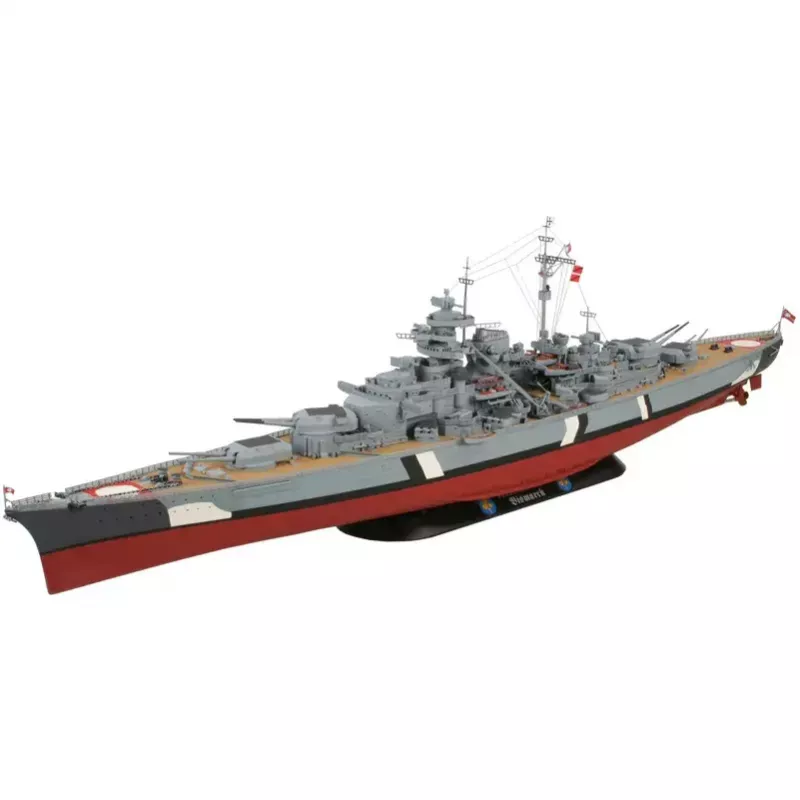 Naval ship model Revell Bismarck Assembly kit 1:350