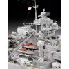 Naval ship model Revell Bismarck Assembly kit 1:350