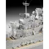 Naval ship model Revell Bismarck Assembly kit 1:350
