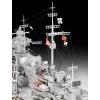 Naval ship model Revell Bismarck Assembly kit 1:350
