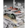 Naval ship model Revell Bismarck Assembly kit 1:350