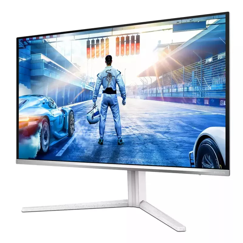 Philips Evnia 6000 27M2N6501L/00 computer monitor 67.3 cm (26.5 inch) 2560 x 1440 pixels Quad HD QD-OLED White